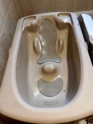 Bañera cambiador Jané bebé
