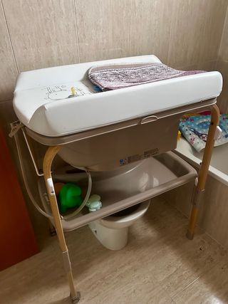Bañera cambiador Jané bebé