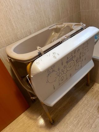 Bañera cambiador Jané bebé