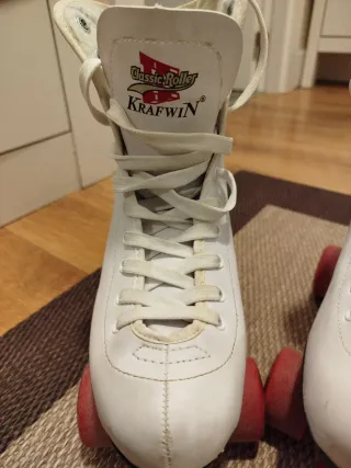 Patines Clásicos Blancos Krafwin
