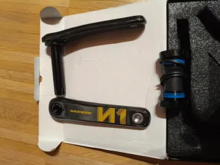 Guarnitura Carbonio 170mm 417g