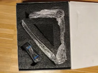 Guarnitura Carbonio 170mm 417g