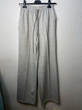 Pantalón chándal ancho talla única