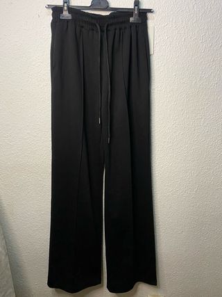 Pantalón chándal ancho talla única