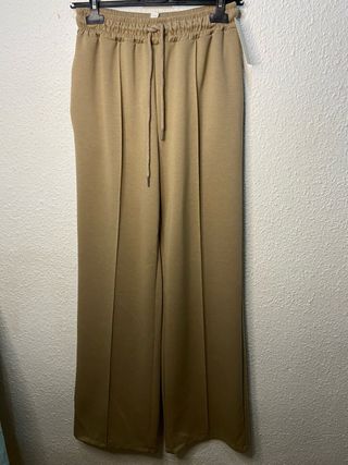 Pantalón chándal ancho talla única