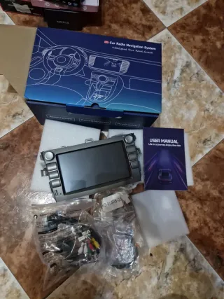 Pantalla Radio Coche Navegación GPS