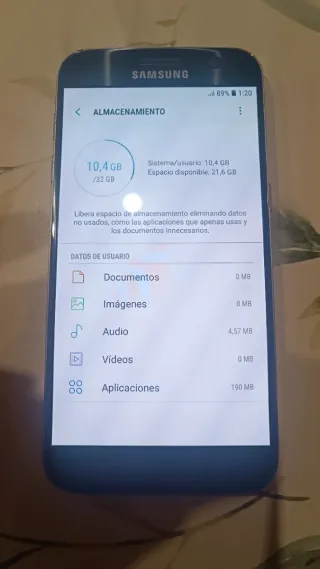Samsung Galaxy S7 32GB Nero