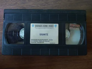 Película VHS