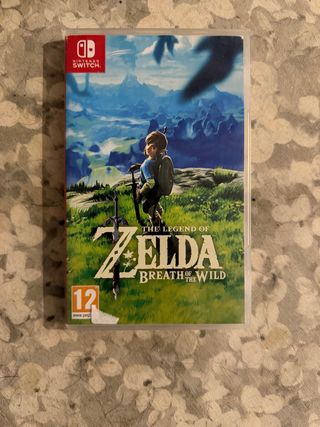 Zelda Breath of the Wild Switch