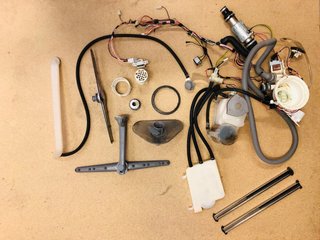 Recambios Lavavajillas Teka DW6 58 FI