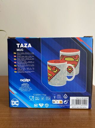Taza Superman DC Comics