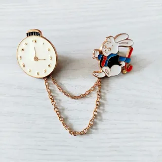 Conjunto Bisutería Conejo Blanco Alice