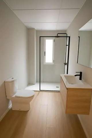 Instalación Pladur, Alisado y Pintura