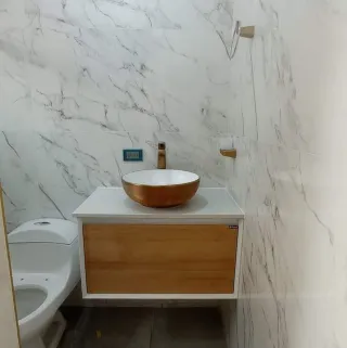 Instalación Pladur, Alisado y Pintura