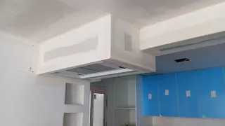 Instalación Pladur, Alisado y Pintura