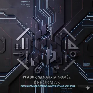 Instalación Pladur, Alisado y Pintura