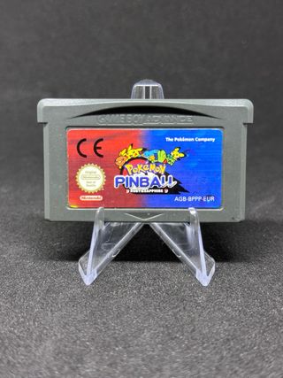 Cartuccia Pokémon Pinball Ruby & Sapphire per Game Boy Advance