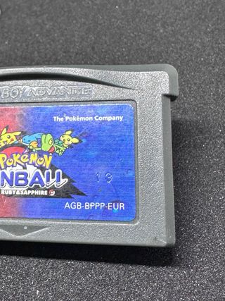 Cartuccia Pokémon Pinball Ruby & Sapphire per Game Boy Advance