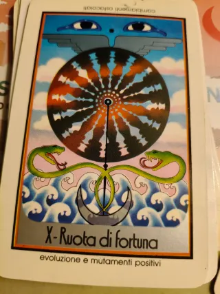 Tarocchi Annabella Arcani Maggiori 1979