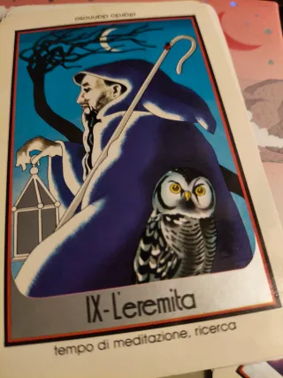 Tarocchi Annabella Arcani Maggiori 1979