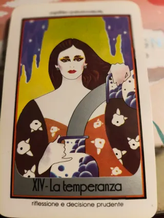 Tarocchi Annabella Arcani Maggiori 1979