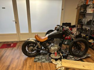 Suzuki Savage LS650 bobber