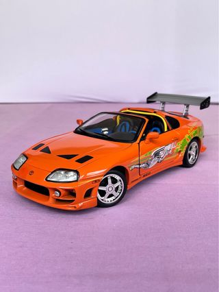 1/18 Fast and Furious Toyota Supra ERTL Joyride