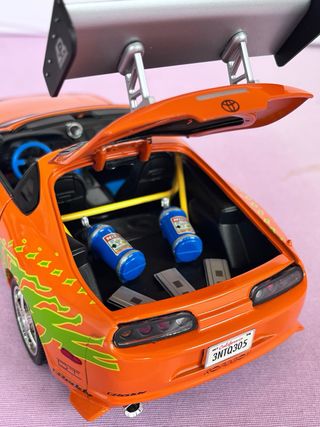 1/18 Fast and Furious Toyota Supra ERTL Joyride