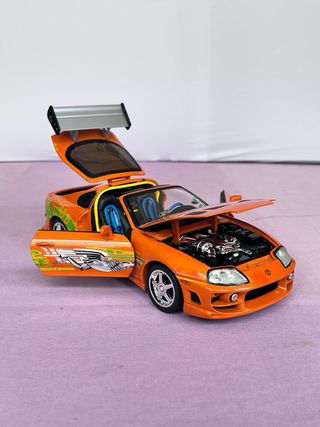 1/18 Fast and Furious Toyota Supra ERTL Joyride