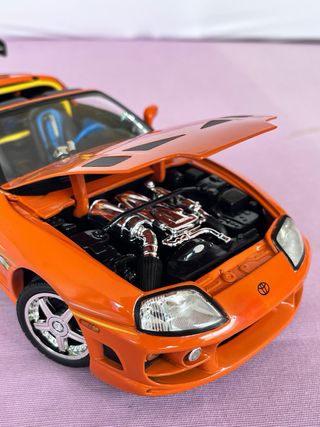 1/18 Fast and Furious Toyota Supra ERTL Joyride