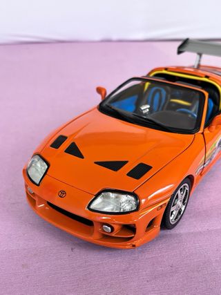 1/18 Fast and Furious Toyota Supra ERTL Joyride