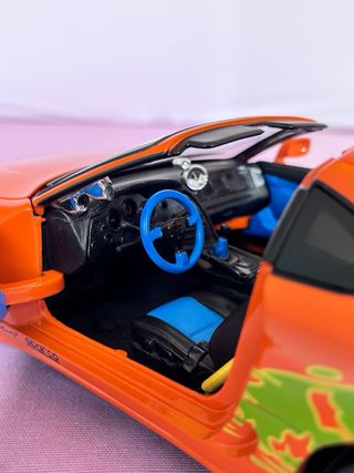 1/18 Fast and Furious Toyota Supra ERTL Joyride