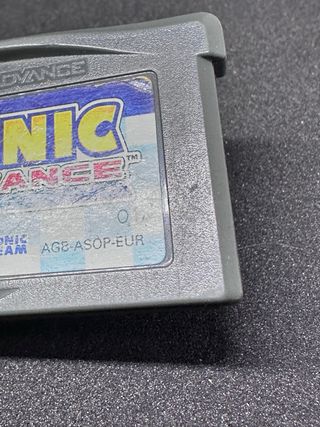 Sonic Advance - Game Boy Advance