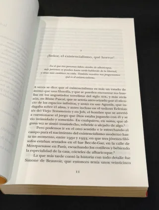Libro En El Café de los Existencialistas