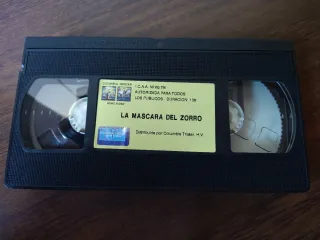 Película VHS