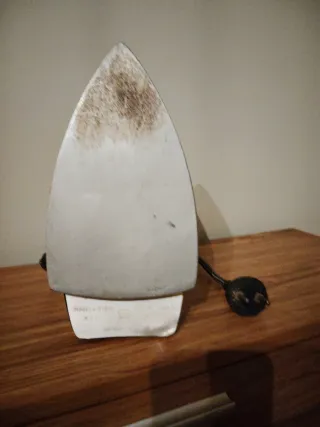 Plancha de ropa vintage no funciona