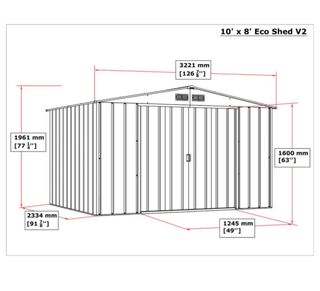 Caseta Metálica Duramax