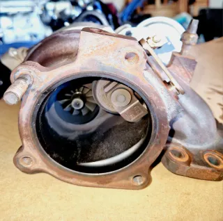 Turbo Opel Astra OPC