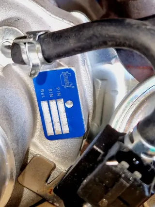 Turbo Opel Astra OPC