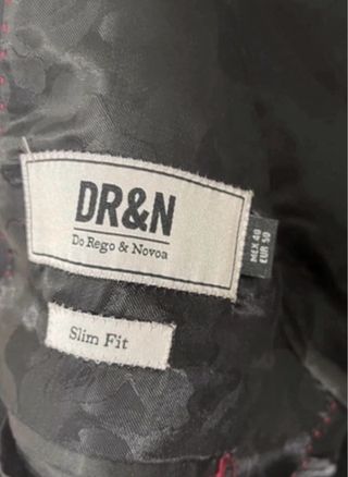 Traje DR&N Negro