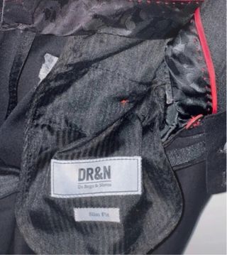 Traje DR&N Negro