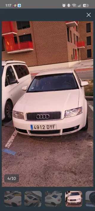 Audi A4 2004