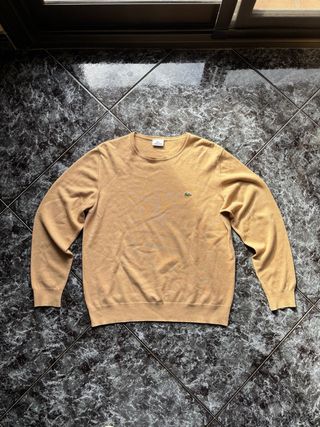 Jersey Lacoste Beige