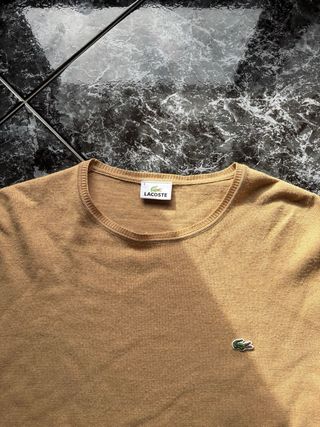 Jersey Lacoste Beige