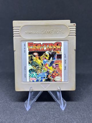 Simulatore di Combattimento Nintendo Game Boy