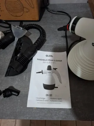 Vaporetto 100° Pulitore a Vapore