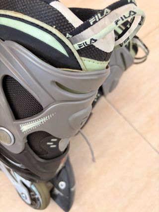 Patines en línea para adulto marca FILA. Talla 41