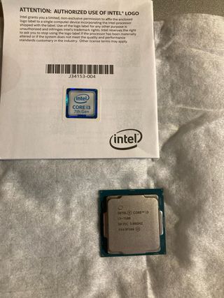 Intel Core i3-7100 Procesador