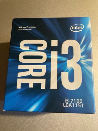 Intel Core i3-7100 Procesador