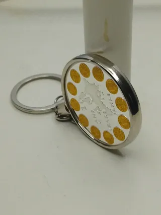 Llavero Moneda Europa 10 Años